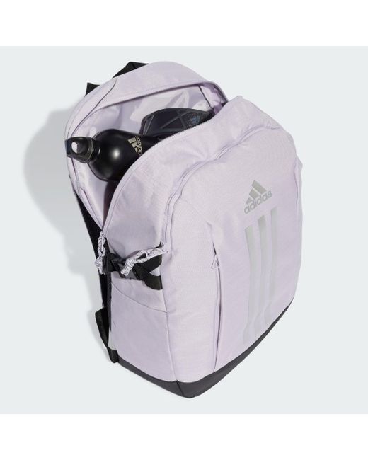 Adidas Purple Power Backpack
