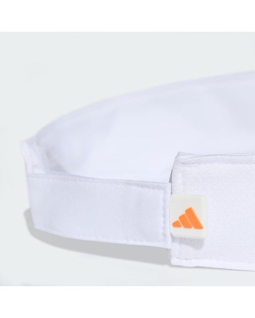 Adidas White Climacool Visor