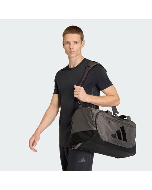 Adidas Black Training Defender Duffle Bag Small
