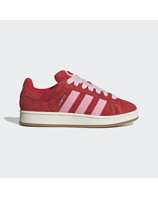 Adidas Campus 00s Schoenen in het Red