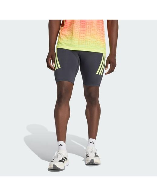 Adidas Blue Bmw Berlin-Marathon 2026 Short Tight for men