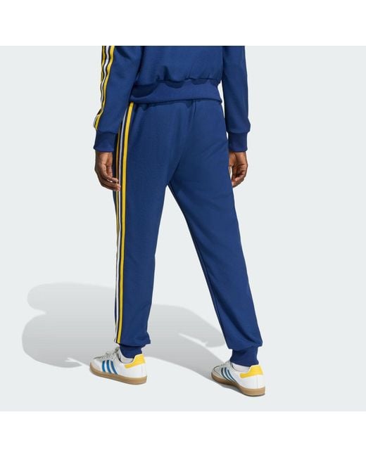 Adidas Blue Lufc Icon Tp for men