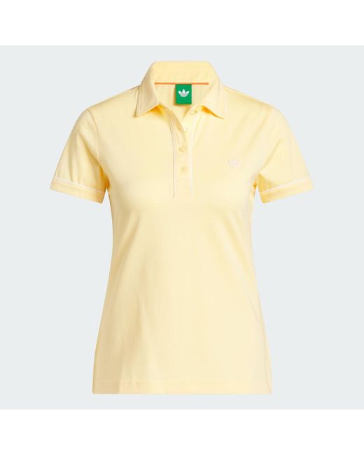 Adidas Natural Originals Solid Polo