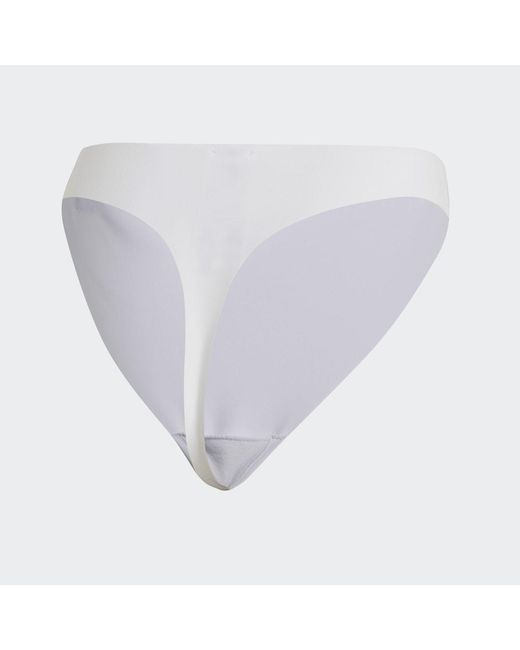 Tanga Active Micro-Flex Adidas de color White