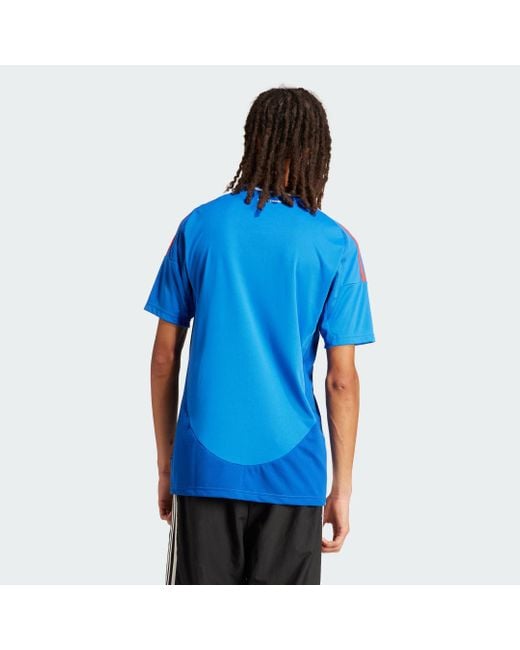 Adidas Blue Italy 24 Home Jersey for men