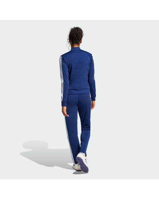 Tuta Dayready di Adidas in Blue