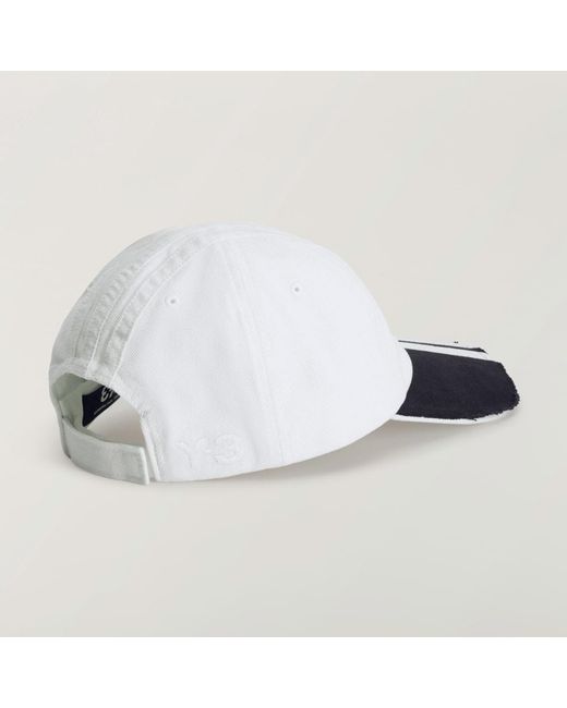 Adidas Blue Y-3 Stripes Cap