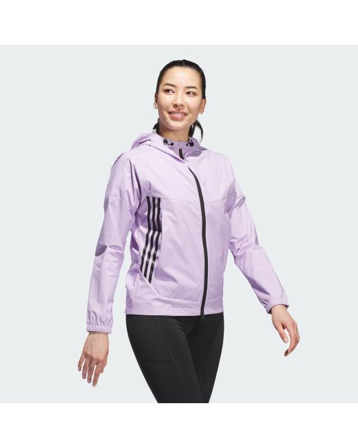 Adidas Purple Provisional Jacke