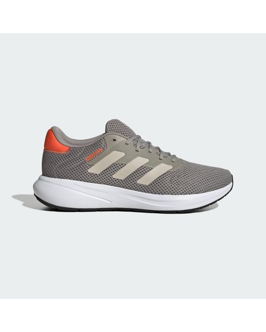 Adidas Gray Response Runner Shoes