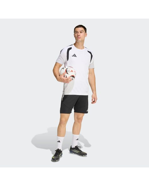 Adidas Black Tiro 26 Competition Training Shorts for men