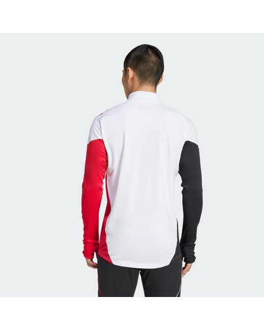 Adidas Red Ajax Amsterdam Tiro 25 Competition Training Top for men