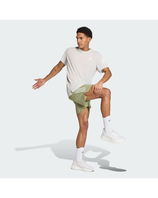 Adidas Green Adi365 Formotion Short for men