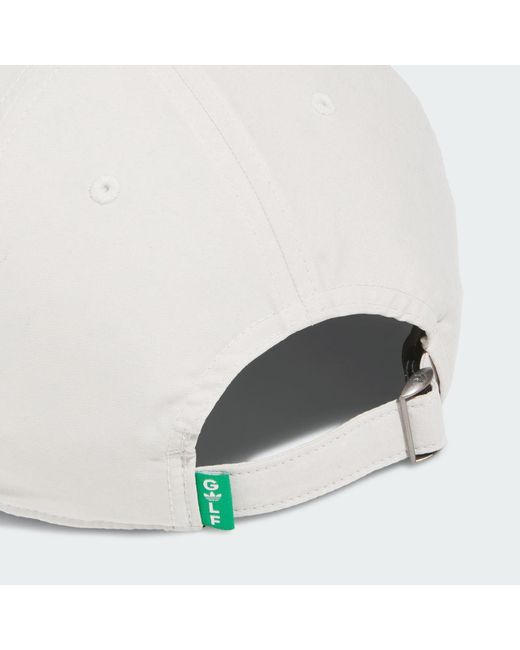 Adidas White Originals Relaxed Cap