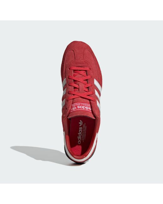 Adidas Red Handball Spezial Lo Pro Shoes