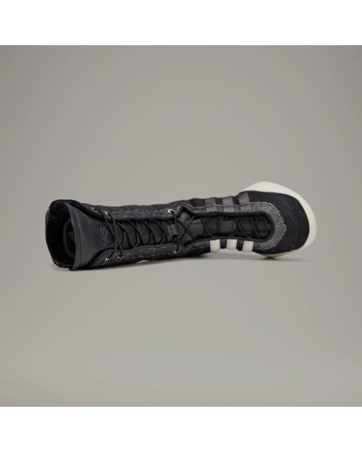 Adidas Black Y-3 Regu Boot