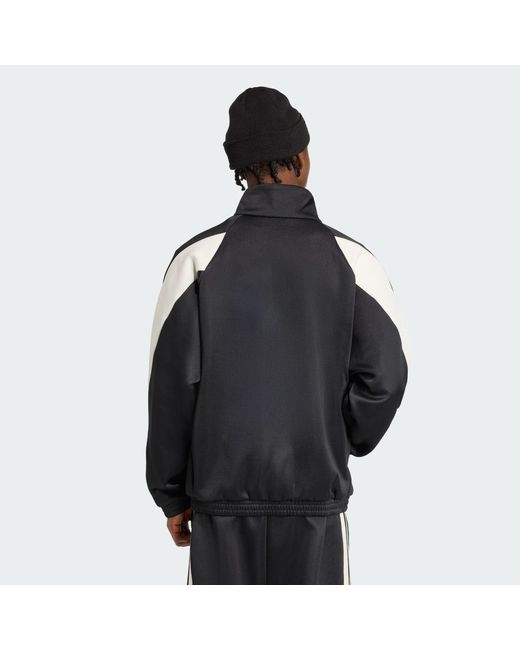 Adidas Black Stadium Tracktop for men