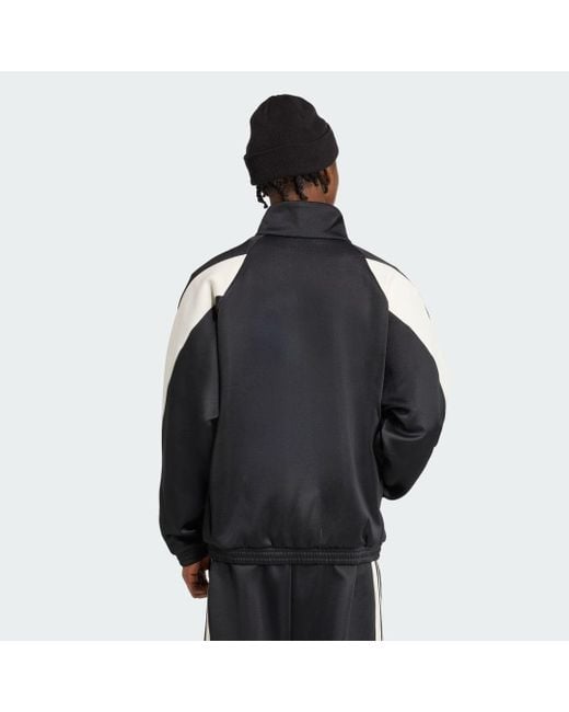 Adidas Black Stadium Tracktop for men