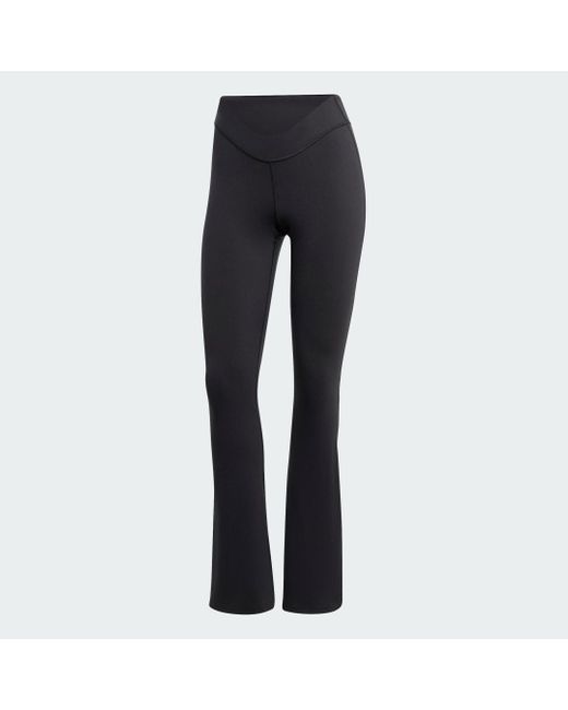 Adidas flared joggers hotsell