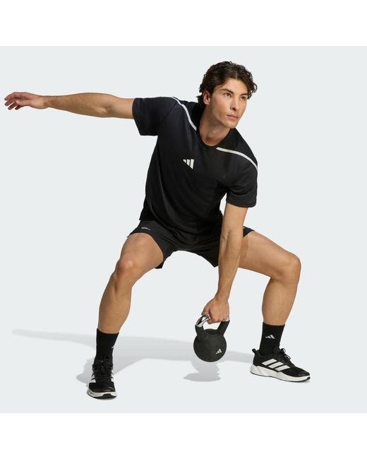 Adidas Black Tech Apparel Climacool Short for men