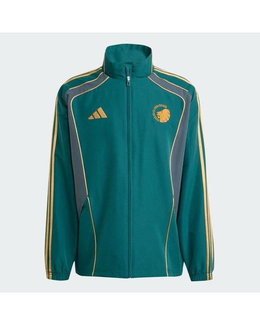 Adidas Green F.C. Copenhagen Ubp Track Top for men