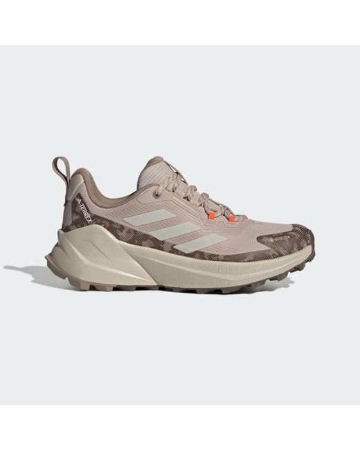 Adidas Gray Terrex Trailmaker 2.0 Gore-Tex Hiking Shoes
