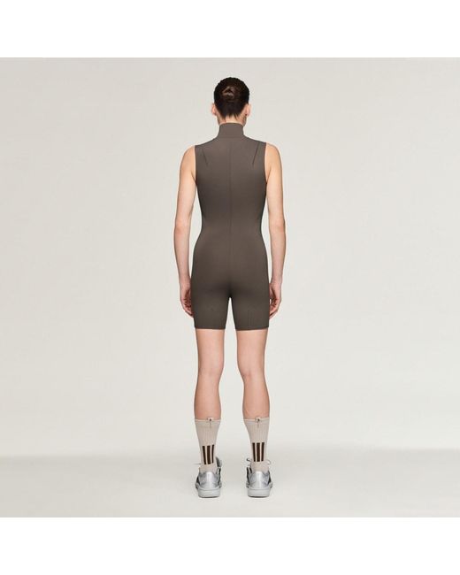 Adidas Gray X Entire Studios Training Onesie