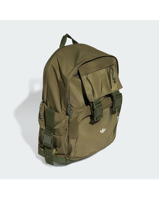 Adidas Green Backpack