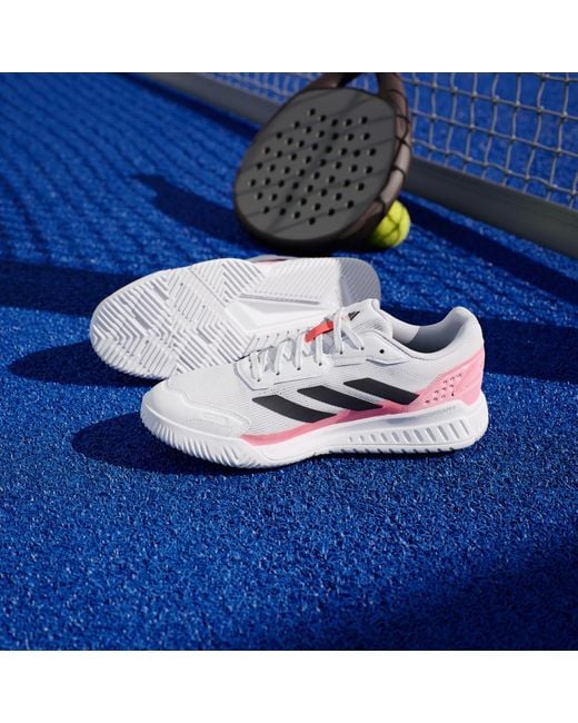 Adidas Multicolor Courtquick Padel Shoes for men