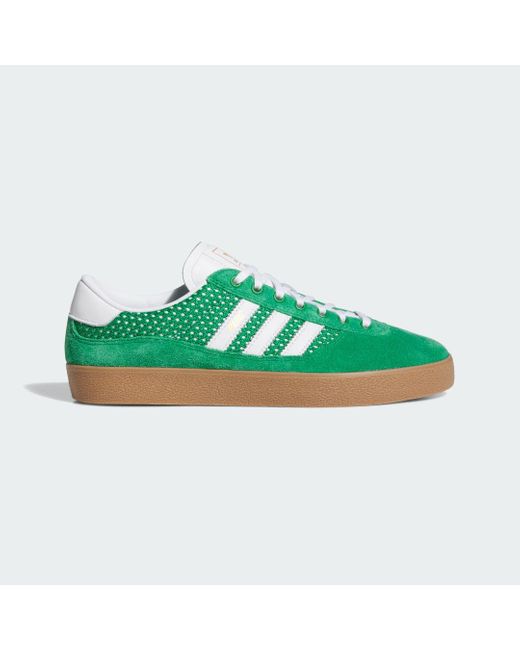 Adidas Green Puig Indoor Shoes for men