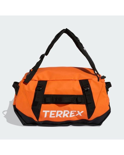 Adidas Orange Terrex Xperior Expedition Duffel 50L
