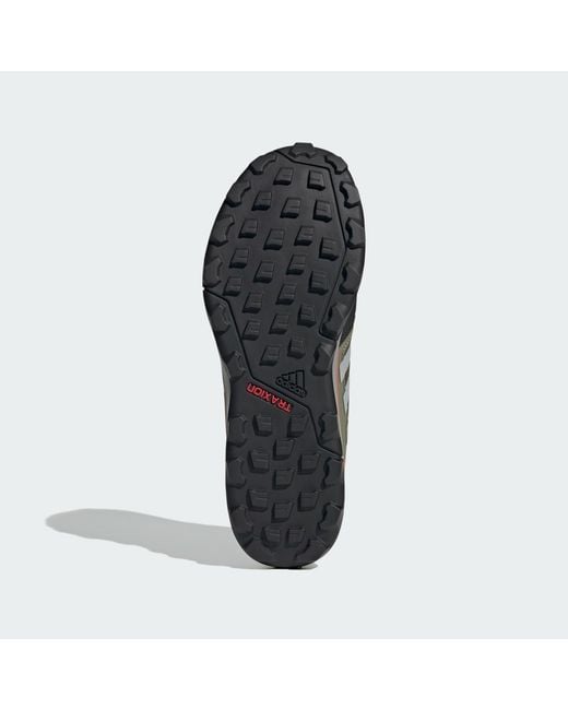 Adidas Gray Tracerocker 2.0 Gore-Tex Trail Running Shoes for men