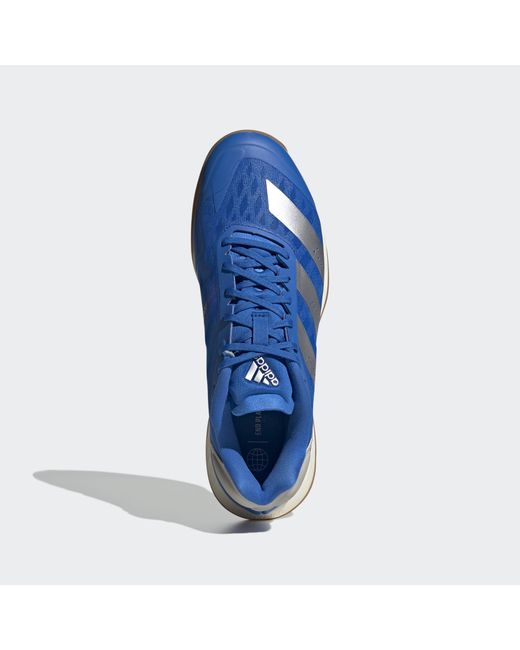 adidas Rubber Adizero Fastcourt 1.5 Handball Shoes in Blue for Men | Lyst UK