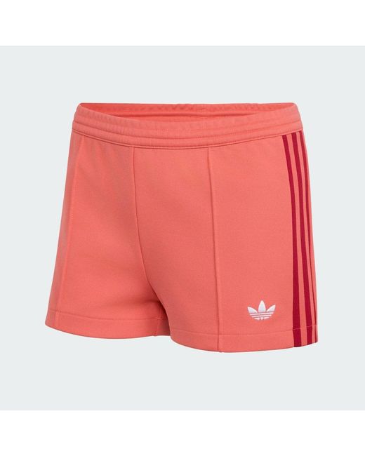 Adidas Orange Classic Shorts