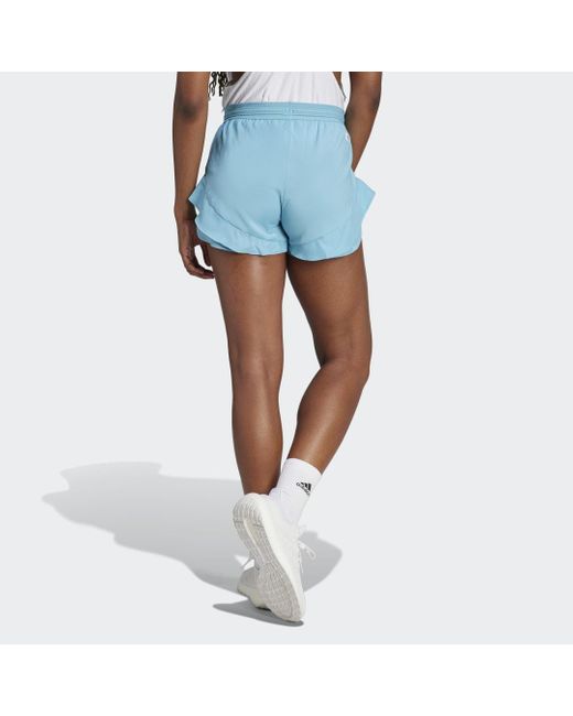 Adidas Blue Made To Be Remade Running Shorts