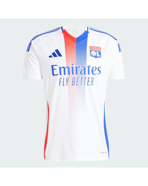 Olympique Lyonnais 24/25 Home Maglie/Repliche di Adidas in Blue da Uomo