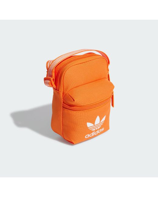 Adidas Orange Adicolor Classic Festival Bag