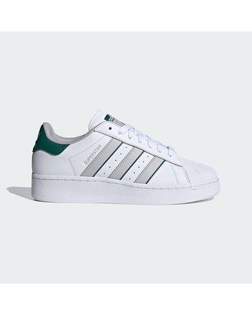 Adidas Blue Superstar Xlg Shoes