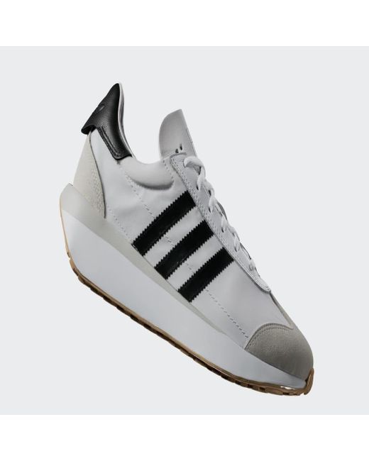 Adidas White Country Xlg Shoes