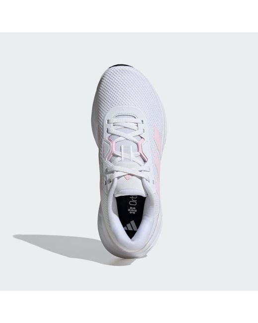 Adidas White Galaxy 7 Running Shoes