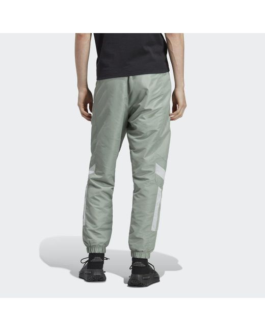 Track pants Rekive Woven di Adidas in Green da Uomo