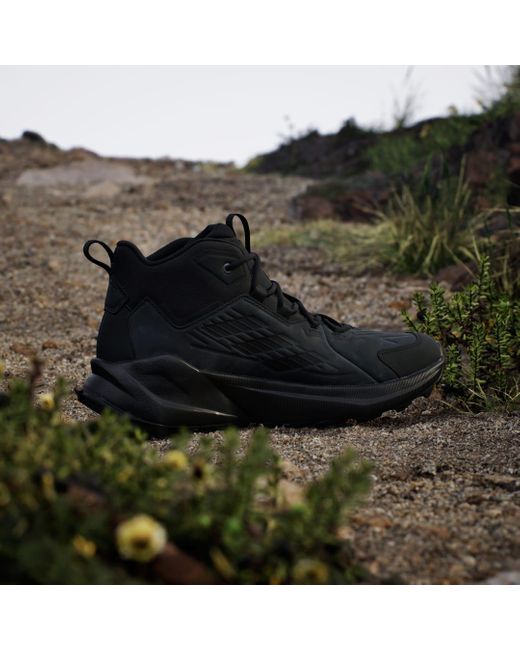 Zapatilla Terrex Trailmaker 2.0 Leather Hiking Adidas de color Black