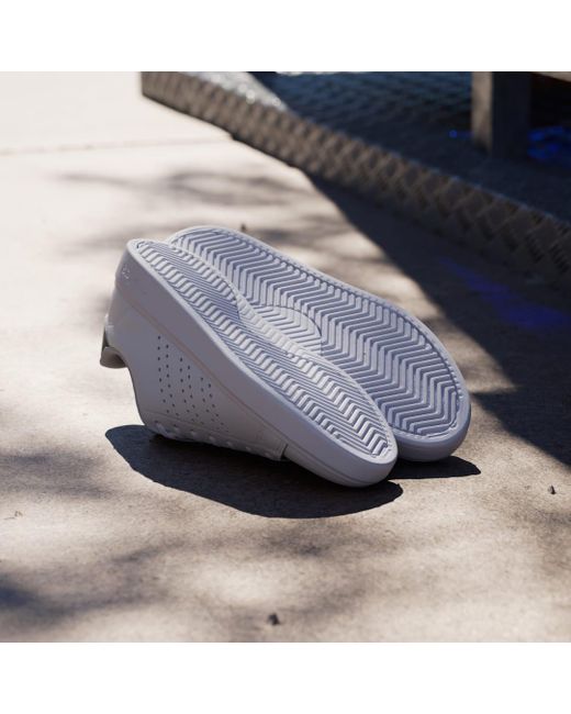 Adidas White Advantage 2.0 Shoes