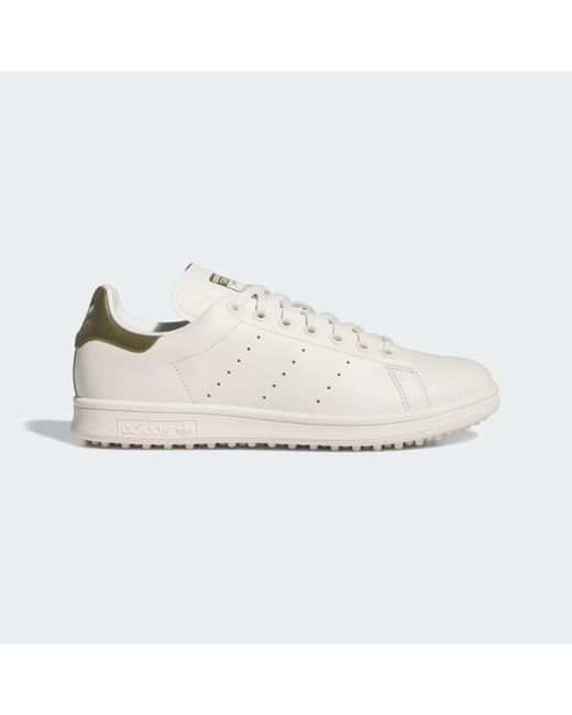 Adidas White Stan Smith Spikeless Golf Shoes