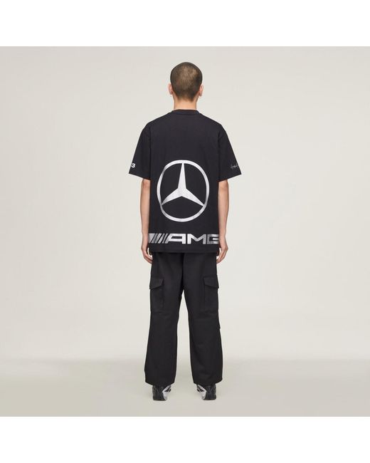 Adidas Black Y-3 Mercedes