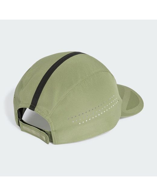 Adidas Gray Runningxadizero Lightweight Climacool Cap
