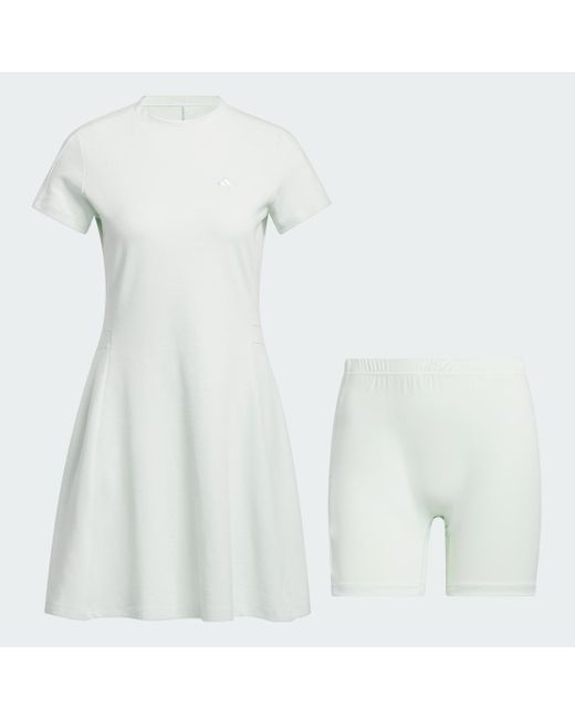 Adidas White Go-to Dress