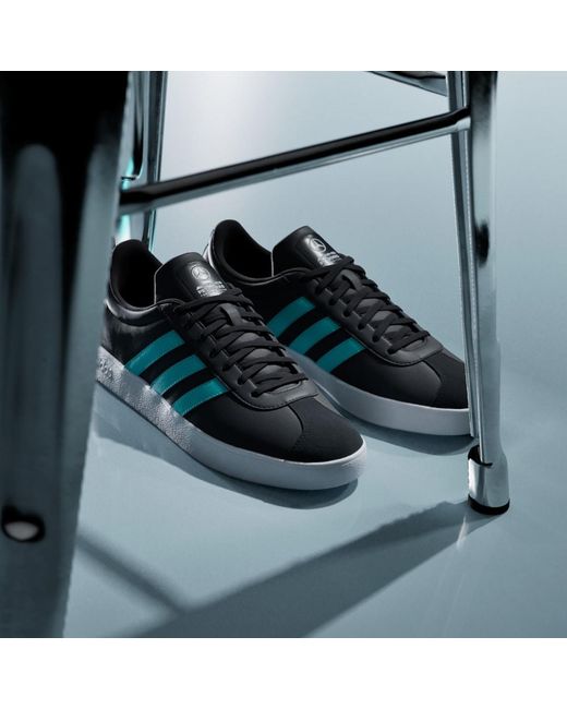 Adidas Blue Vl Court Mer Shoes