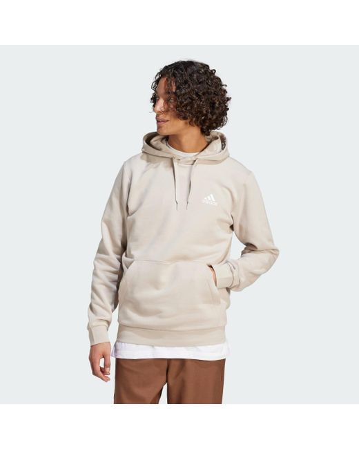 Adidas felpa uomo con cappuccio hot sale