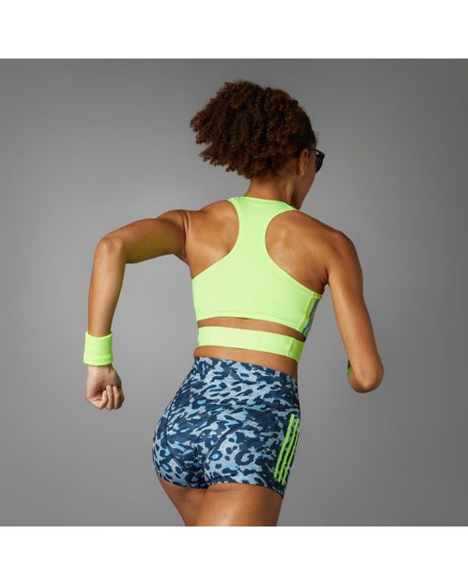 Adidas Green Road To Records Crop Top