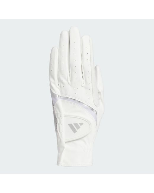 Adidas White Adizero Glove Single